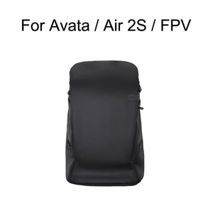 Original DJI For Avata / Air 2S / FPV Flying Glasses Multifunctional Backpack, For Avata / Air 2S / FPV Black