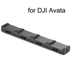 Original DJI Avata Charge Housekeeper 4 Batteries Charger, Charge Housekeeper