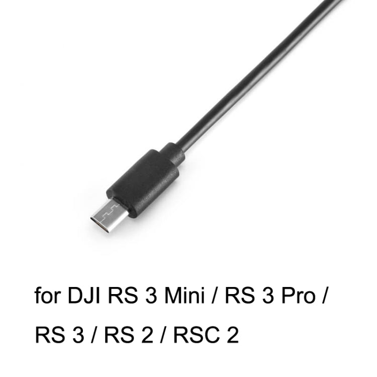 Original DJI RS 3 Mini / RS 3 Pro / RS 3 / RS 2 / RSC 2 Camera Control Cable (For Sony Multi), for DJI RS 3 Pro / RS 3 / RS 2 / RSC 2