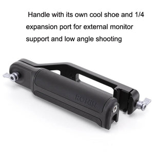 Original DJI RS 3 / RS 3 Pro / RS 2 / RSC 2 Handheld Adapter Handle, Original DJI RS 3 / RS 3 Pro / RS 2 / RSC 2