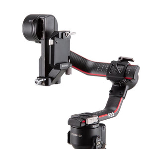 Original DJI R Vertical Camera Mount Offers Reliable Vertical Shooting for Longer Durations On RS 2 RSC 2 / DJI RS 3 Pro / RS 3/ RS 2, Original DJI R Vertical Camera Mount