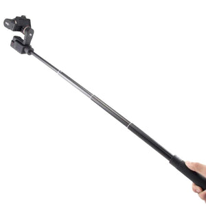 Handheld Three-axis Gimbal Stabilizer GoPro Selfie Stick Extension Length : 19cm-73cm, Length: 19cm-73cm