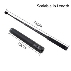 Handheld Three-axis Gimbal Stabilizer GoPro Selfie Stick Extension Length : 19cm-73cm, Length: 19cm-73cm