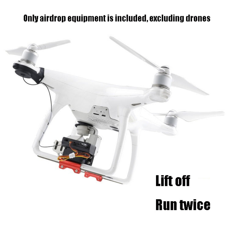 RCSTQ for DJI Phantom 4 Thrower Parabolic Air-Dropping System, for DJI Phantom 4