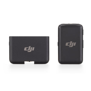 Original DJI Mic Wireless Transmission With OLED Touch Screen, 2 Transmitters 1 Receiver, 1 Transmitters 1 Receiver