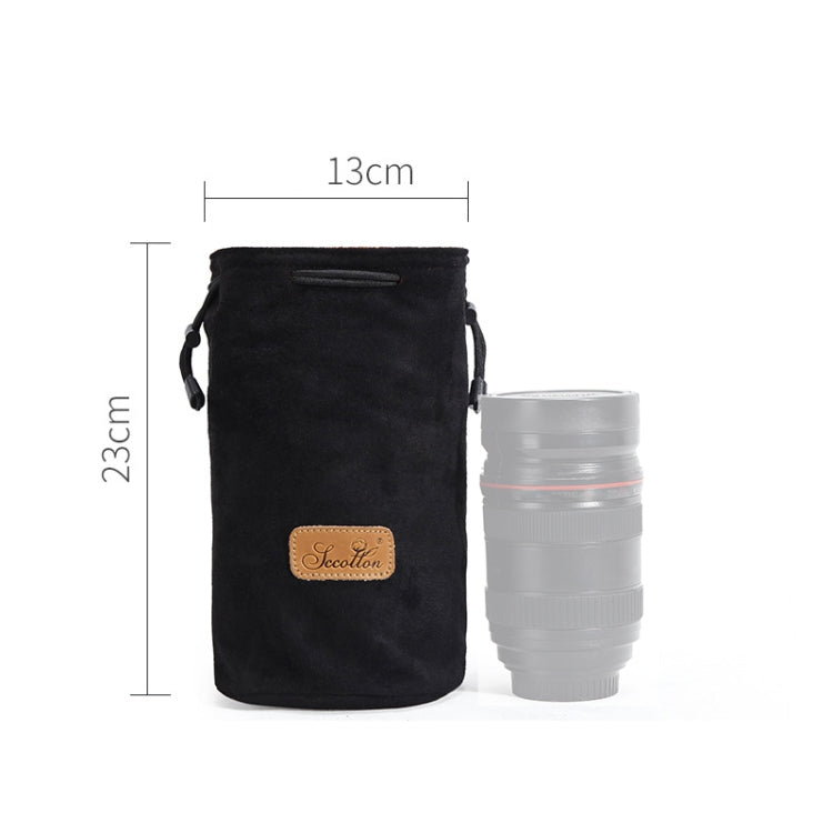 S.C.COTTON Liner Shockproof Digital Protection Portable SLR Lens Bag Micro Single Camera Bag