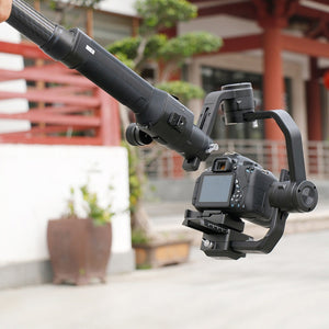 Ulanzi Agimbalgear Hand-Held Stabilization Gimbal Carbon Fiber Extension Rod For DJI RONIN-S, For DJI RONIN-S Length: 35.5cm