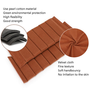 Storage Organizer Baffle Separator Plate For Photography Backpack Bag, 4 PCS Single Layer A  Type, 4 PCS 3-Folding Layer B  Type, 2 PCS Universal Short C  Type, 2 PCS Universal Long D Type
