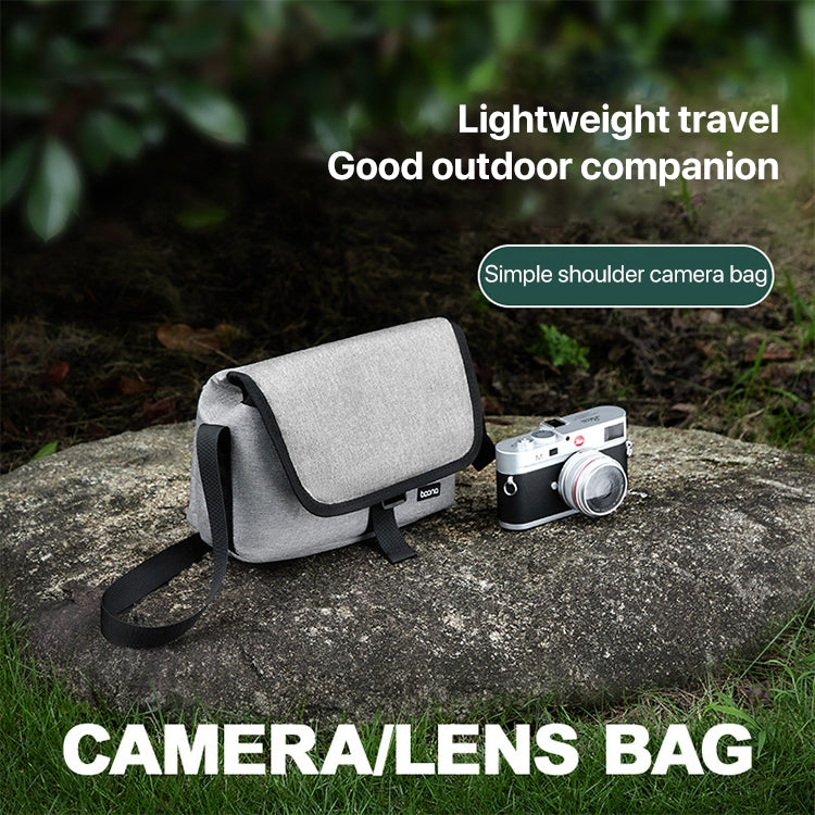 Baona BN-H013 Camera Shoulder Bag SLR Lens Storage Handbag