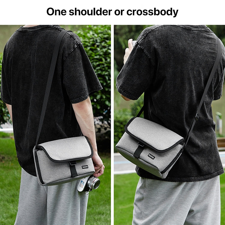 Baona BN-H013 Camera Shoulder Bag SLR Lens Storage Handbag