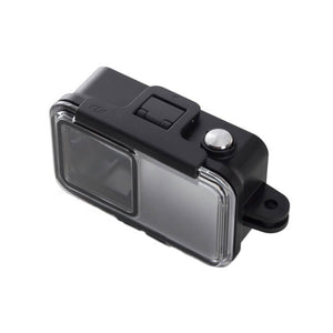 Original DJI Action 2 60m Underwater Waterproof Housing Diving Case, For DJI Action 2 60m