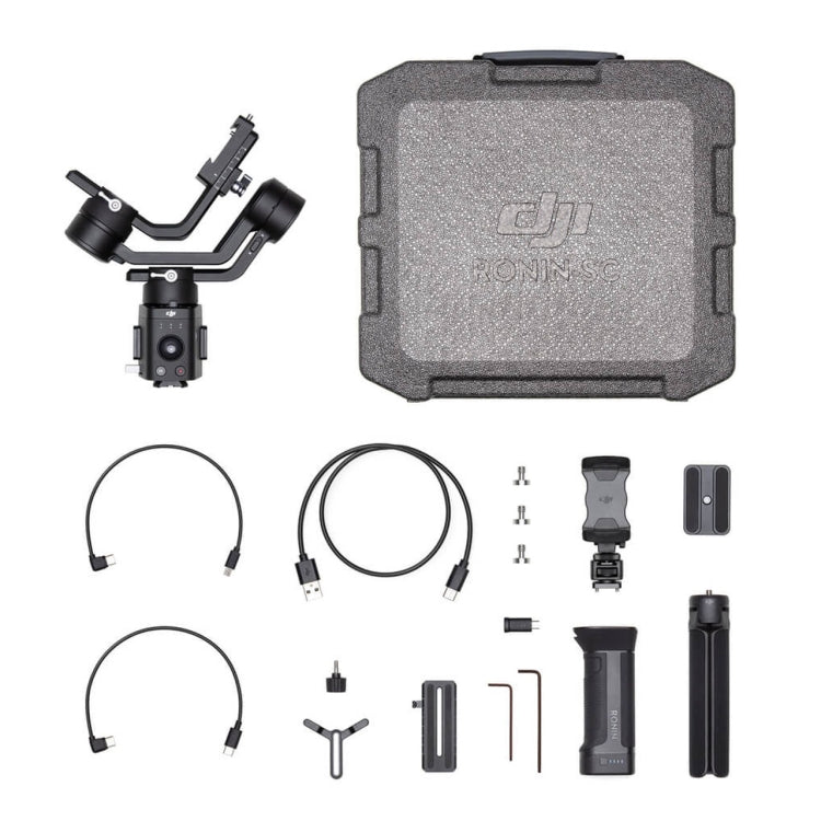 Original DJI Ronin SC Single-handed Foldable Mirrorless Stabilizer, Mirrorless Stabilizer