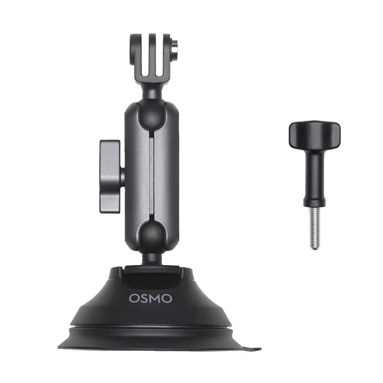 Original DJI Osmo Action 3 Double-ball 360 Degree Rotating Car Suction Cup Holder, Original DJI Suction Cup Holder