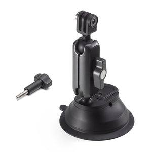 Original DJI Osmo Action 3 Double-ball 360 Degree Rotating Car Suction Cup Holder, Original DJI Suction Cup Holder