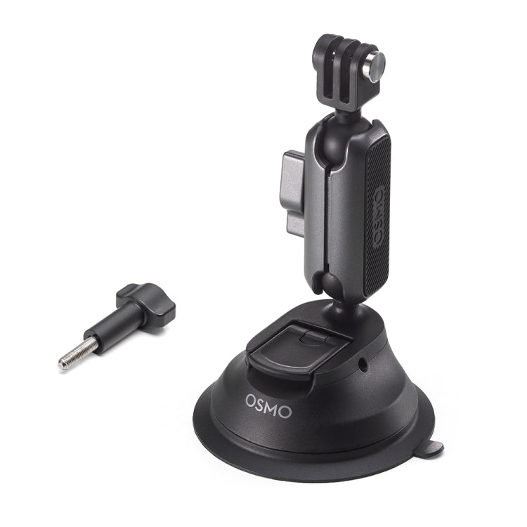 Original DJI Osmo Action 3 Double-ball 360 Degree Rotating Car Suction Cup Holder, Original DJI Suction Cup Holder