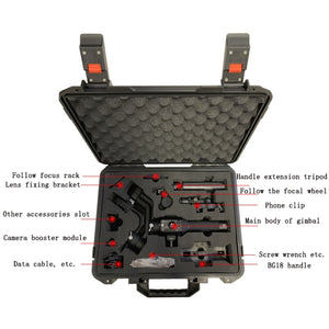 Explosion-Proof Shockproof Waterproof Box Bag For DJI Ronin SC