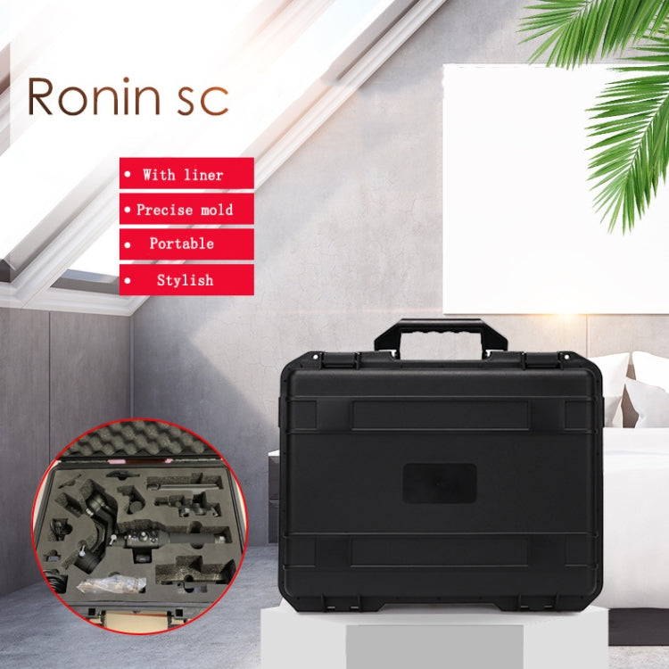 Explosion-Proof Shockproof Waterproof Box Bag For DJI Ronin SC