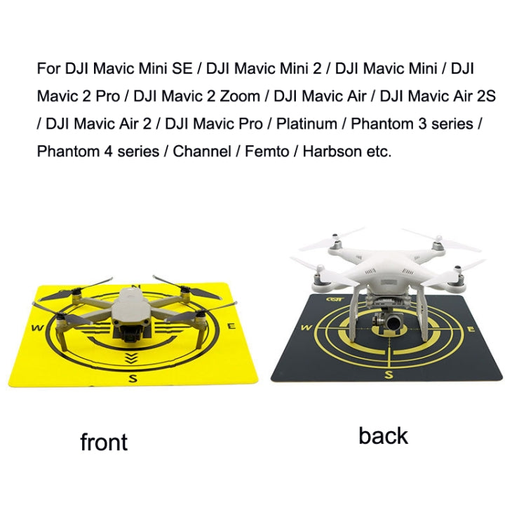 Outdoor Aerial Photography Double-sided Landing Pad For DJI Mavic 3 / Air 2 / Air 2S