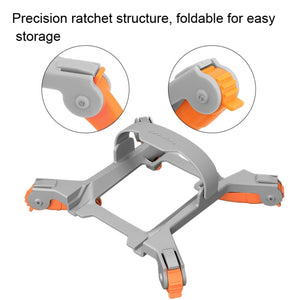 Sunnylife Foldable Spider Landing Gear for DJI Mini 3 Pro, for DJI Mini 3 Pro(Grey), for DJI Mini 3 Pro(Dual -color)
