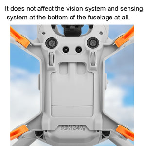 Sunnylife Foldable Spider Landing Gear for DJI Mini 3 Pro, for DJI Mini 3 Pro(Grey), for DJI Mini 3 Pro(Dual -color)