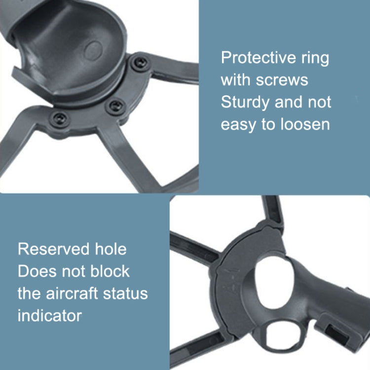 BRDRC Aircraft Propeller Protection Circle Suitable For DJI FPV Combo, For DJI FPV Combo