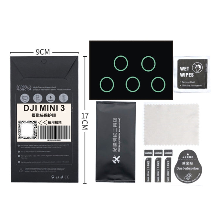 MN3-BHM-SF For DJI Mini 3 Pro Sensor + Lens Protector Anti -Scratch And Anti -Bump Accessories