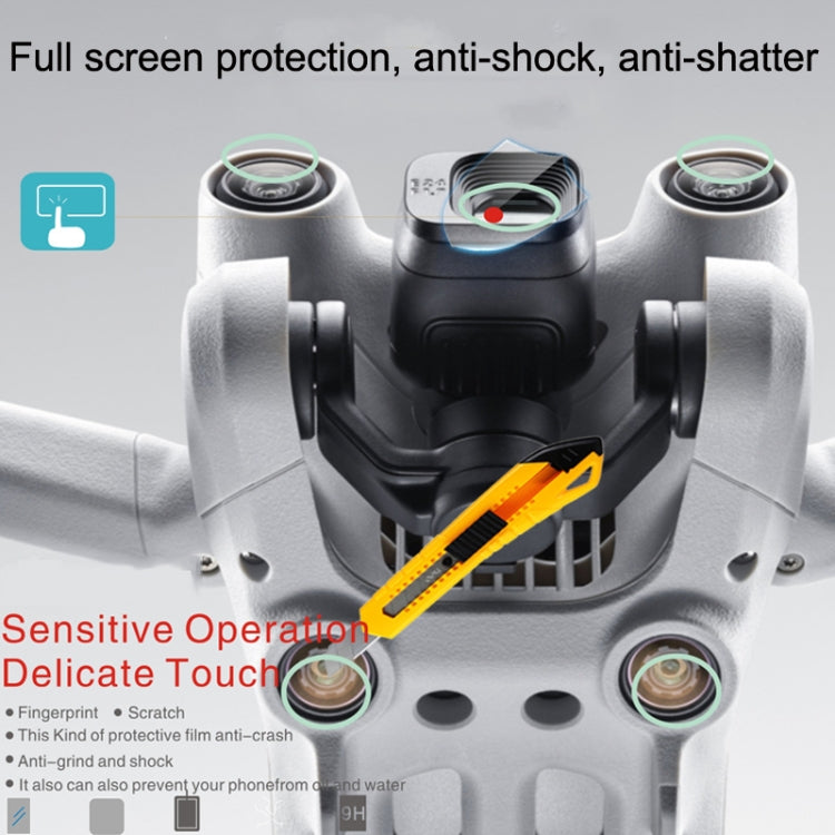 MN3-BHM-SF For DJI Mini 3 Pro Sensor + Lens Protector Anti -Scratch And Anti -Bump Accessories