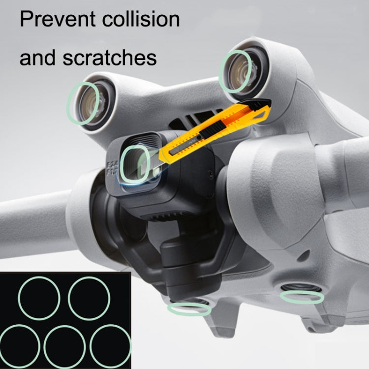 MN3-BHM-SF For DJI Mini 3 Pro Sensor + Lens Protector Anti -Scratch And Anti -Bump Accessories