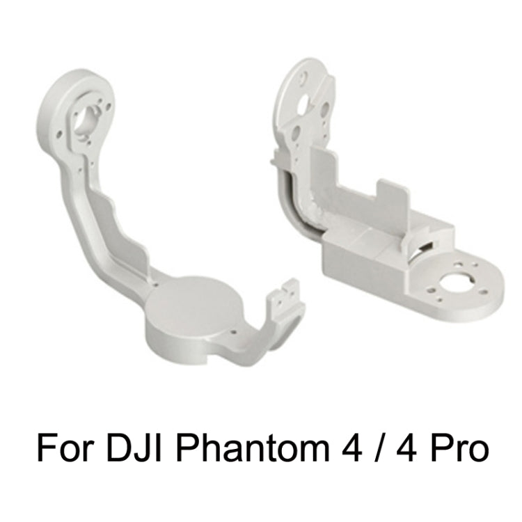 Gimbal Motor Accessories, For Phantom 4 YAW Upper Bracket, For Phantom 4 ROLL Lower Bracket, For Phantom 4 Pro YAW Upper Bracket, For Phantom 4 Pro ROLL Lower Bracket