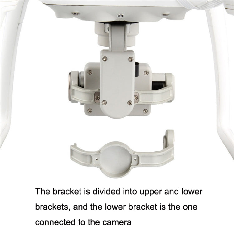 Gimbal Motor Accessories, For Phantom 4 YAW Upper Bracket, For Phantom 4 ROLL Lower Bracket, For Phantom 4 Pro YAW Upper Bracket, For Phantom 4 Pro ROLL Lower Bracket