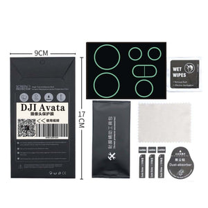 Sensor+Lens+Glasses Protective Film Anti-scratch Film for DJI Avata, for DJI Avata Advanced Version, for DJI Avata Smart Version