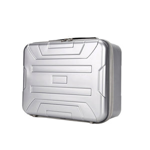 PC Hard Shell Waterproof Carrying Case for DJI Avata Drone, Black, Silver