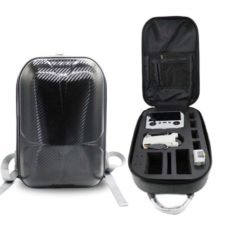 Hard Shell PC Carbon Fiber Backpack for DJI Mini 3 Pro Drone, For DJI – QKOO