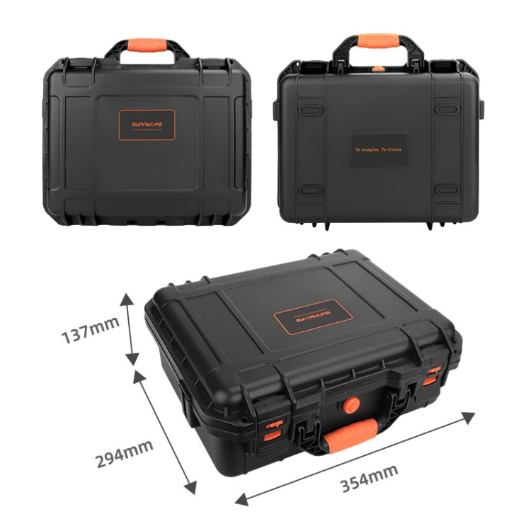 Sunnylife AQX-5 For Mavic 3 Waterproof Safety Box Outdoor Drop Resistant Suitcase, AQX-5