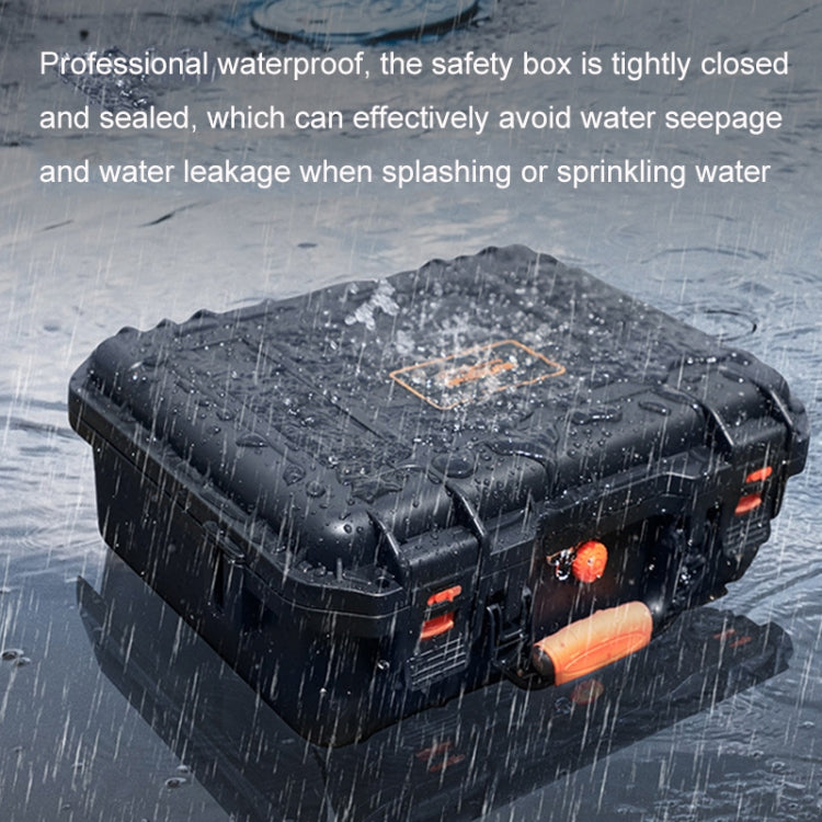 Sunnylife AQX-5 For Mavic 3 Waterproof Safety Box Outdoor Drop Resistant Suitcase, AQX-5