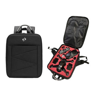 For DJI FPV Drone Shoulder Bag Waterproof Wear-resistant Oxford Fabric Storage Bag, For DJI FPV Drone Shoulder Bag