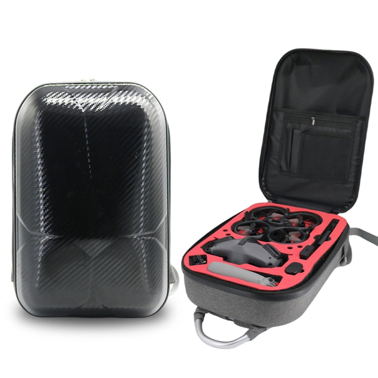 For DJI Avata Carbon Fiber Backpack Shockproof And Waterproof Bag, For DJI Avata Carbon Fiber Backpack