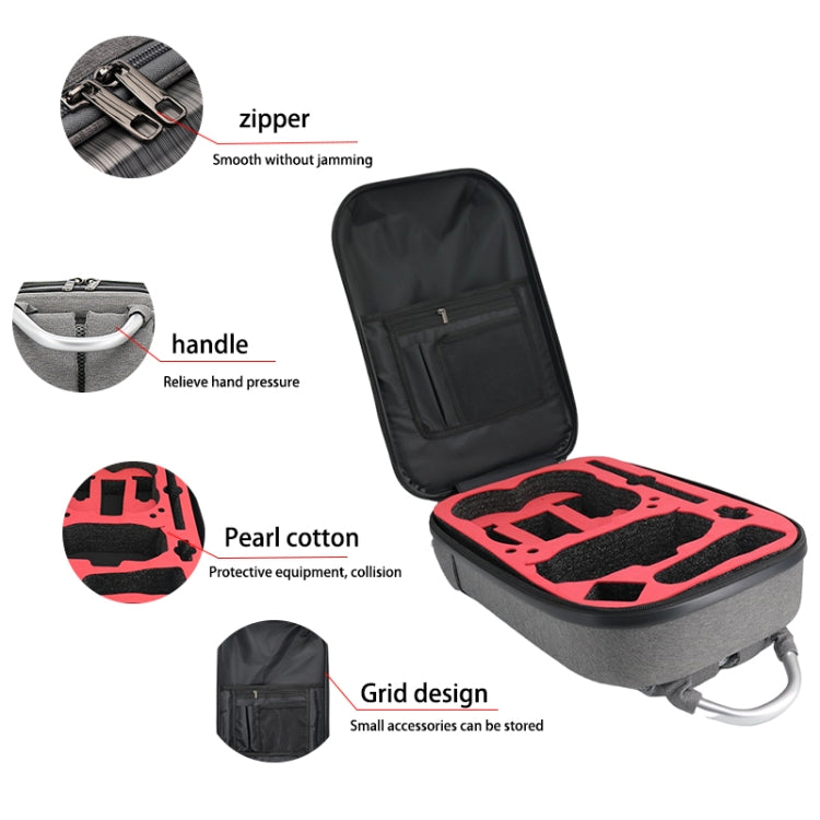 For DJI Avata Carbon Fiber Backpack Shockproof And Waterproof Bag, For DJI Avata Carbon Fiber Backpack