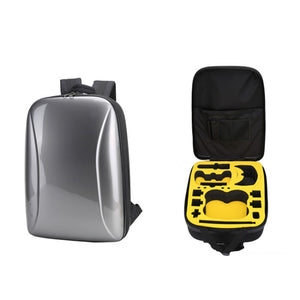 For DJI AVATA  Storage Bag Hard Shell Waterproof Shoulder Bag Backpack, Style 1 Brushed Gray Black Inner, Style 1 Metal Gray Black Inner, Style 1 Brushed Gray Yellow Inner, Style 1 Metal Gray Yellow Inner