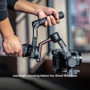 PGYTECH Mini Focus Handgrip Mount For DJI Ronin RS 3/RS 3 Pro/RS 2/RSC 2, For DJI Ronin RS 3/RS 3 Pro/RS 2/RSC 2