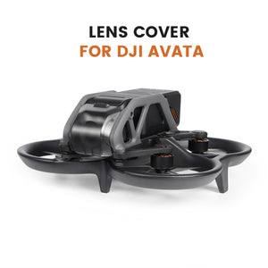 For DJI Avata Lens Cap Battery Protection Cover Drone Accessory, For DJI Avata Lens Cap