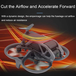 For DJI Avata CQT 2 In 1 Battery Anti-Falling Decorative Rear Wing Buckle Battery, 913491