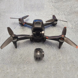 Second-hand DJI FPV Crossing Drone Without Box, Without Battery and Paddle, Second-hand Drone