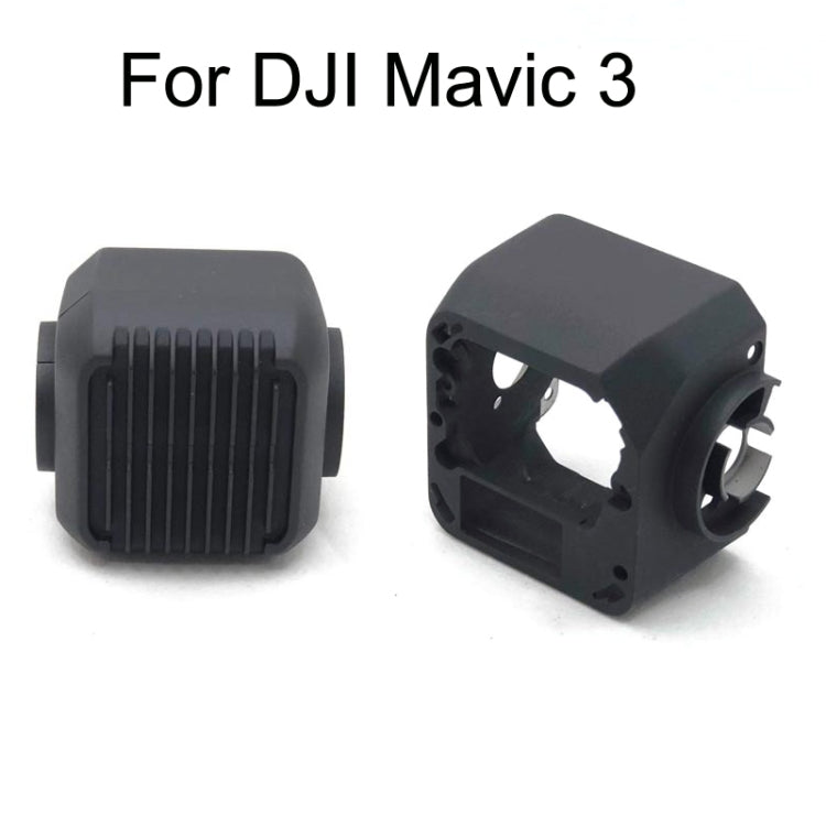 For DJI Mavic 3 Head Camera Frame Back Covering + Lens Frame