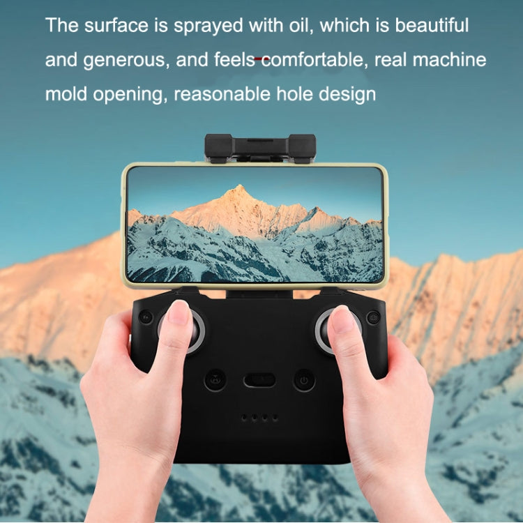 BRDRC DJI-7559 For DJI Mavic 3 / Mini 3 / 3 Pro Remote Control Silicone Protective Cover