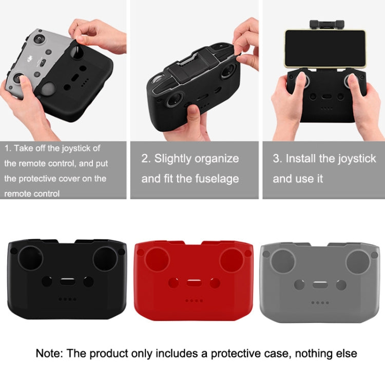 BRDRC DJI-7559 For DJI Mavic 3 / Mini 3 / 3 Pro Remote Control Silicone Protective Cover