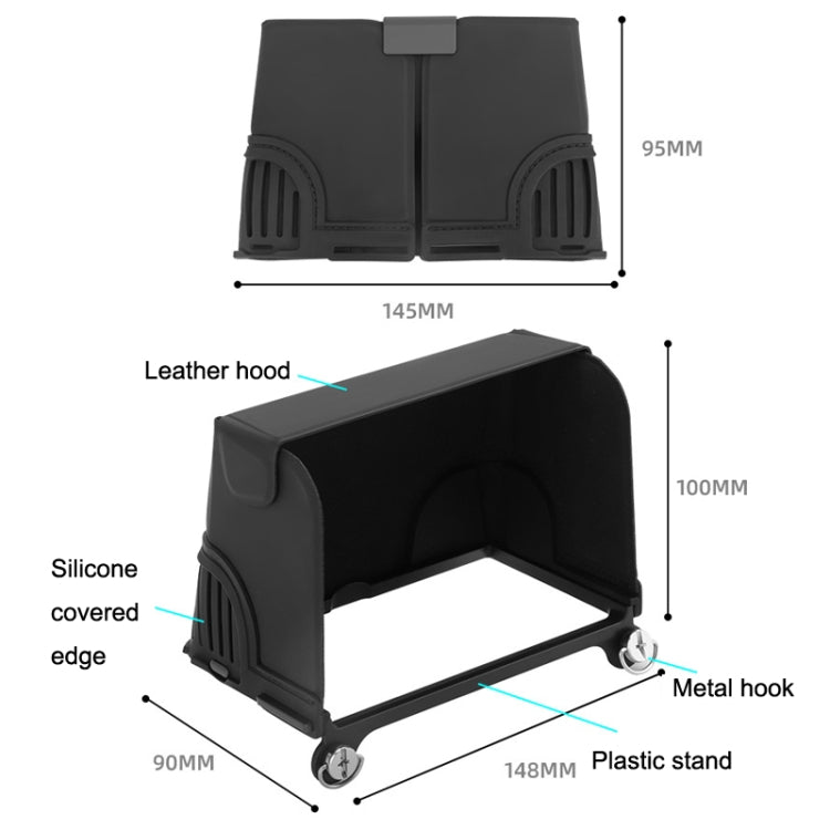 Sunnylife ZG547 For Mavic 3 / RC Pro / Mini3 Pro Remote Control Hood, For Mavic 3 / RC Pro / Mini3 Pro