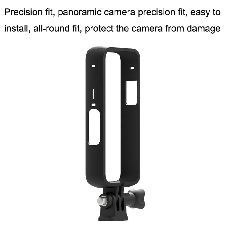 For Insta360 One X3 A516 Panoramic Sports Camera Plastic Protection Border