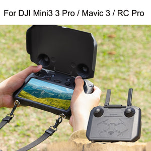 For DJI Mini3 3 Pro / Mavic 3 / RC Pro Sunnylife YK558 With Screen Remote Control Shielding Protection Cover, For DJI Mini3 3 Pro / Mavic 3 / RC Pro