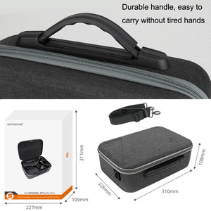 For DJI RS 3 Mini Sunnylife RO-B555 Storage Bag Handheld Stabilizer Suitcase Protective Bag, RO-B555